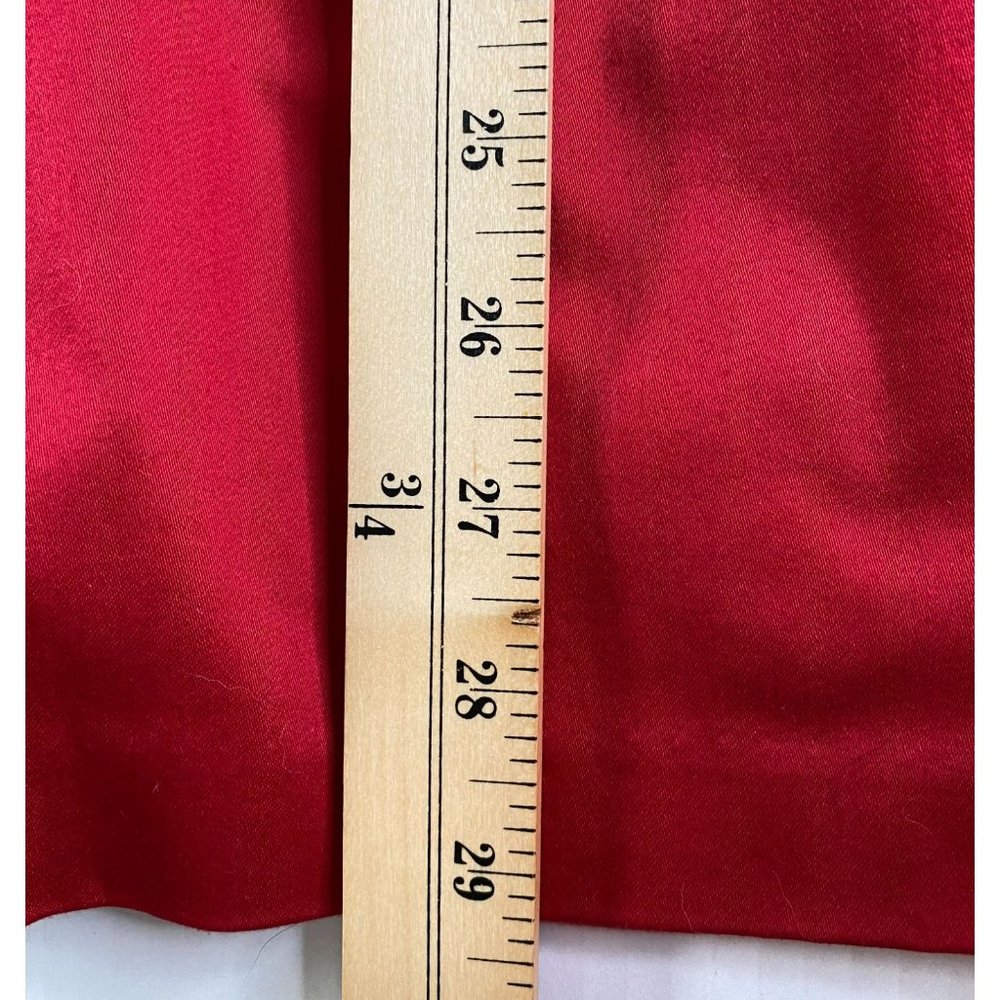21 by Rue21 Red Strapless Sweetheart Neckline Dress Women’s Size Small Cocktail - Picture 6 of 8